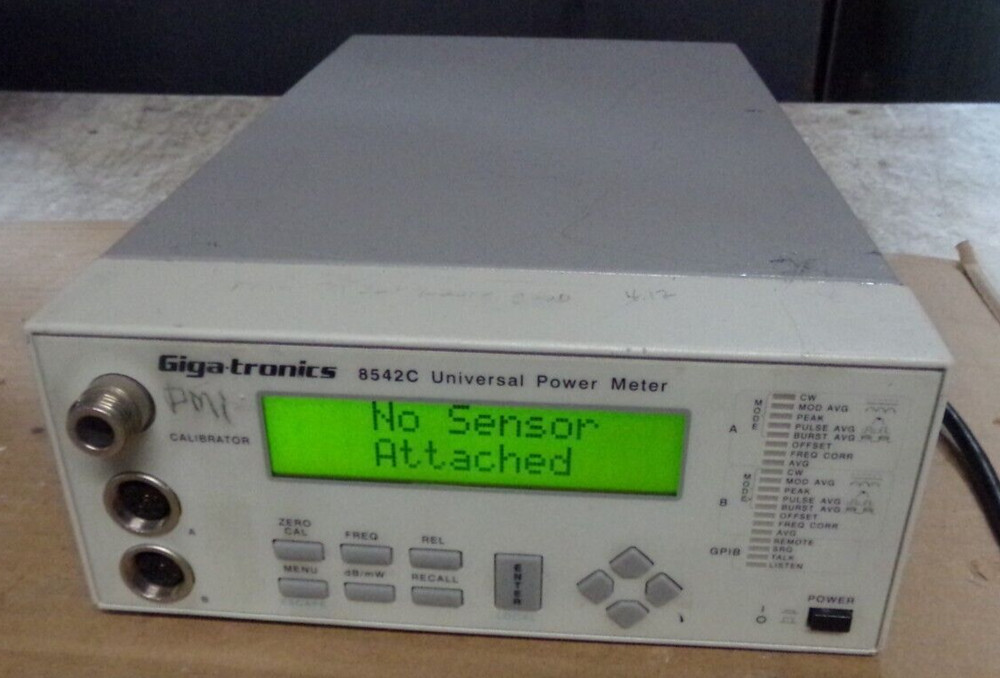 Gigatronics 8452C Dual Input Universal Power Meter