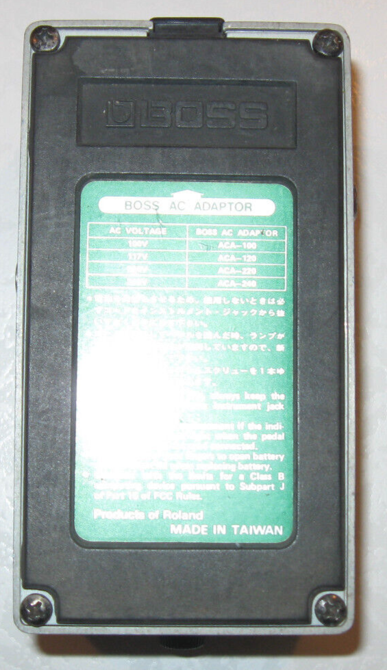 Boss CE-3 Chorus Guitar Effect Pedal USED