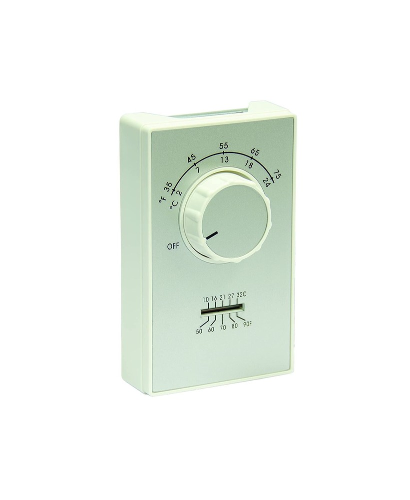 ET9D4TS Double Pole Thermostat