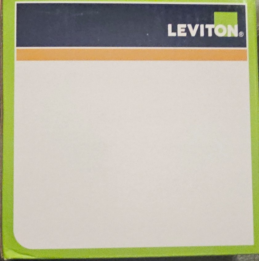 Leviton ACS20-DMW Smart Ceiling Mount Sensor Switching, 2000 sq ft
