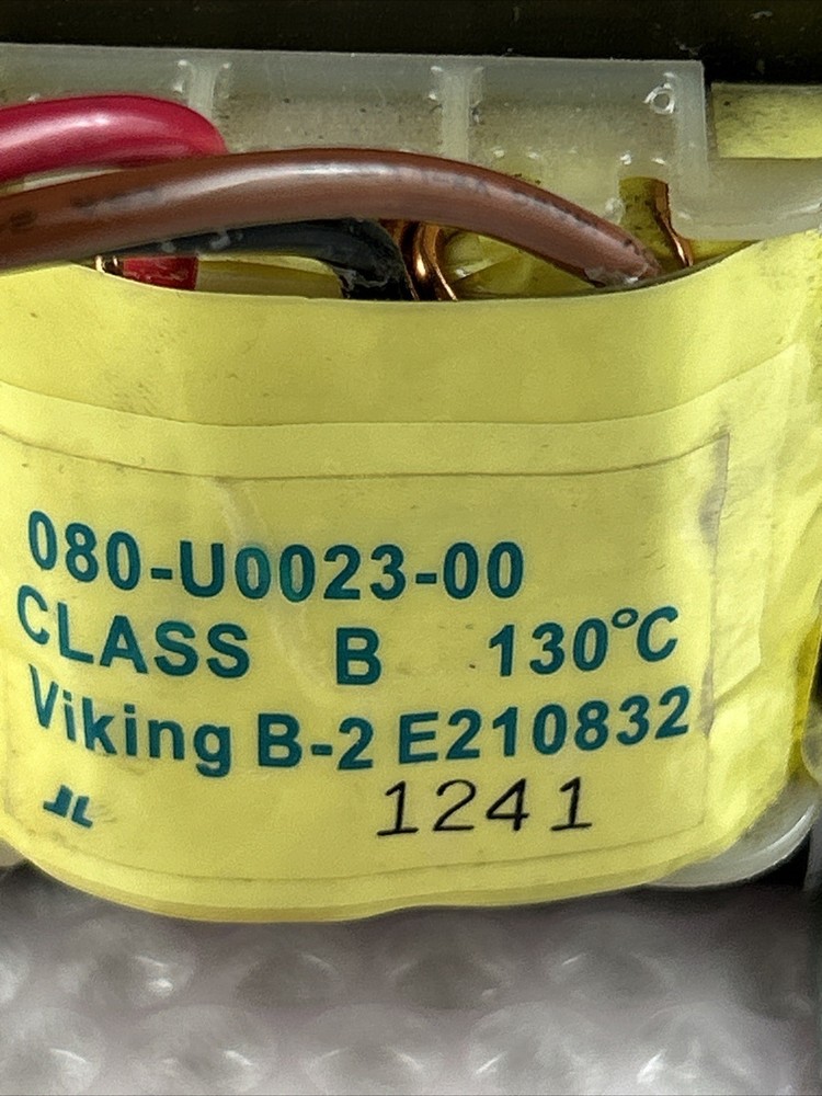 Viking Class B High Voltage Power Transformer E210832 /080-U0023-00 (5PX2200RT)