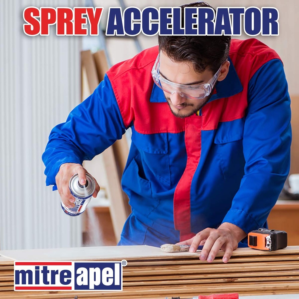 Spray Accelerator for CA Super Glue - 2 Pack 2 x 13.5 fl oz