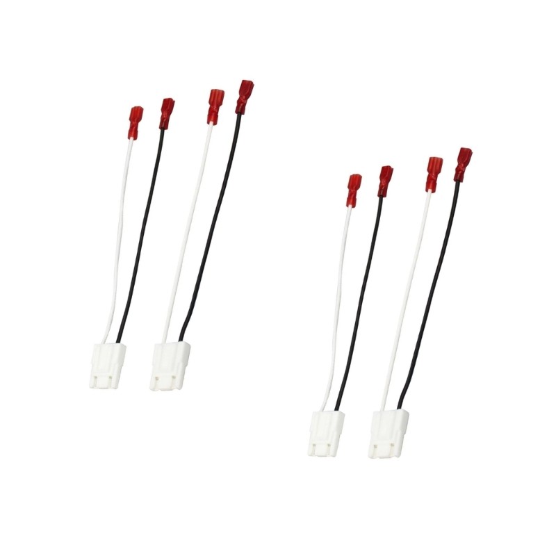 Easy Install Speaker Wire with Fast Slide Terminals for Reliable Vehicle