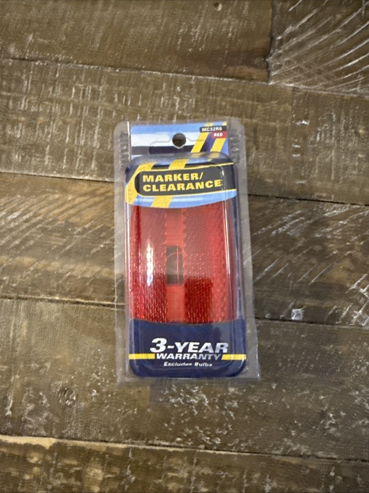 Optronics MC32RS Surface Mount Maker/Clearance Light with Reflex, Red