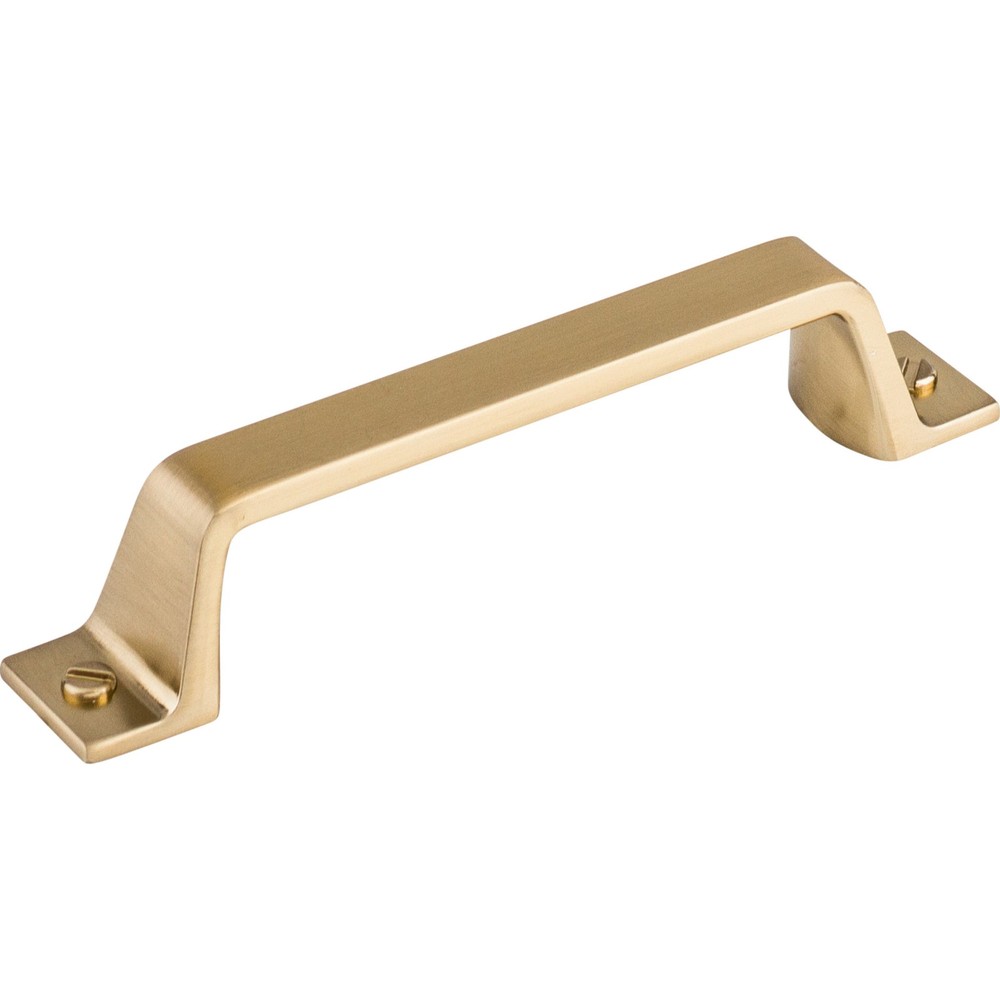 Top Knobs TK743HB Channing Pull 3 3/4 Inch (c-c) - Honey Bronze