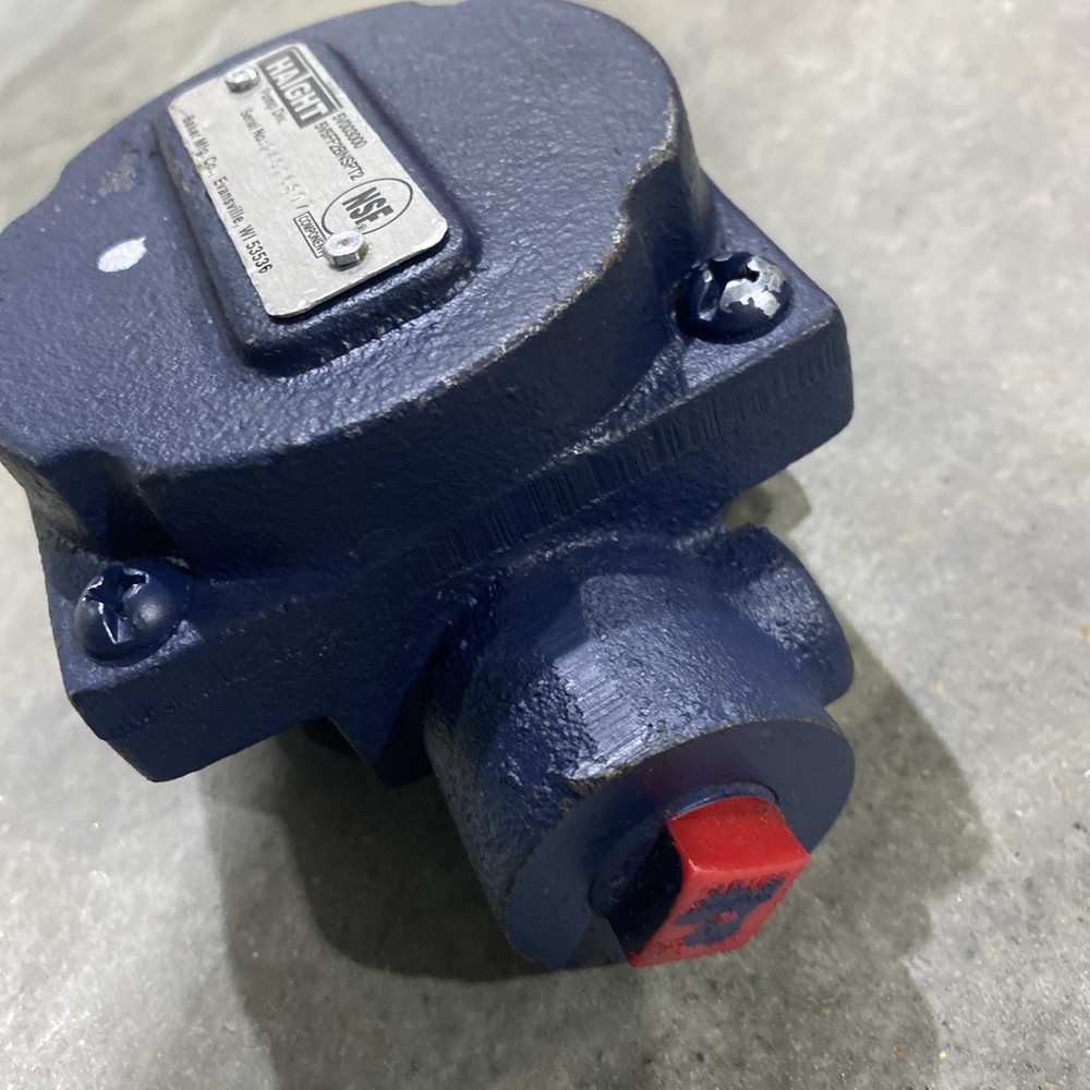 HAIGHT 5V003000 Lubricator Pump 5V5FF2BNSPT2