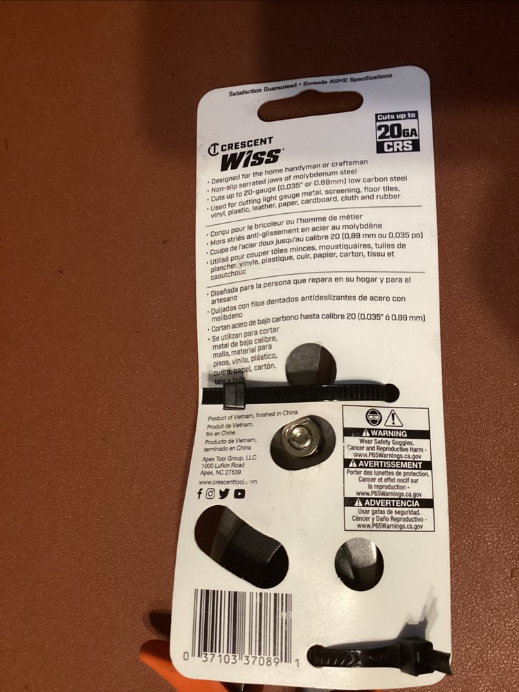 Crescent Wish Multi Purpose Snips # MPC3N-06