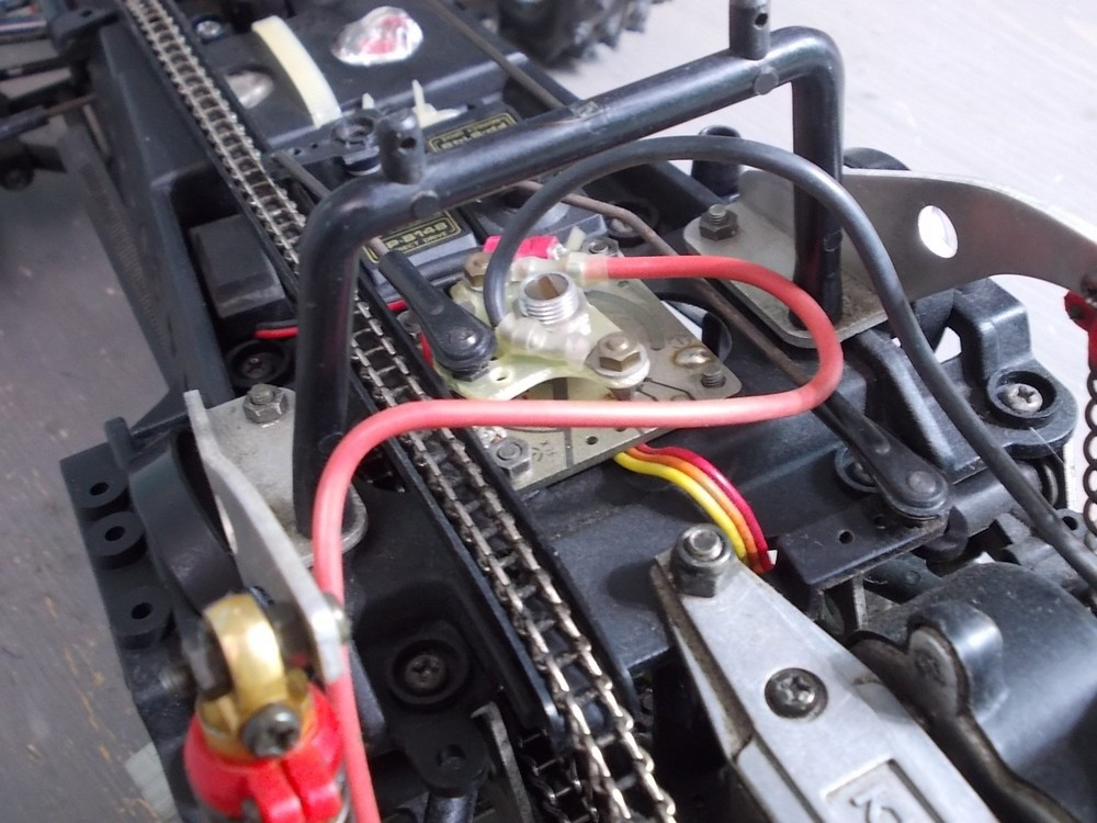 PG- Kyosho Cox Gallop 4WDS ? Progress 4WDS ? Roller (VG) - HAS DRIVETRAIN ISSUES