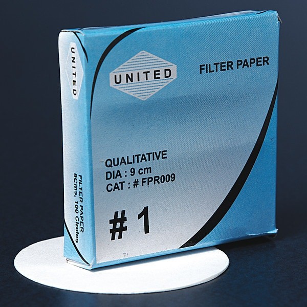 Filter Paper, 11 Cm, Pk100, Fpr011