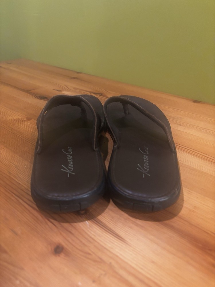Men’s Brown Leather Sandals 0204