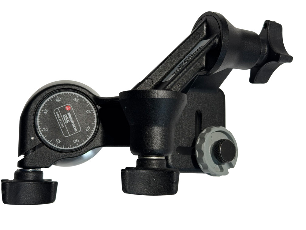 Manfrotto 056 3D Junior Camera Pan/Tilt Tripod Head with Individual Axis Control