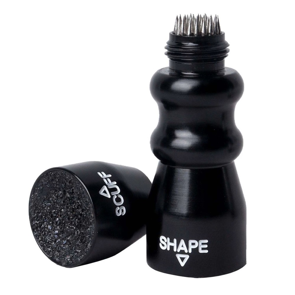 3-in-1 Billiard Pool Cue Tip Tool Scuffer Shaper Aerator Tip Repair Tool