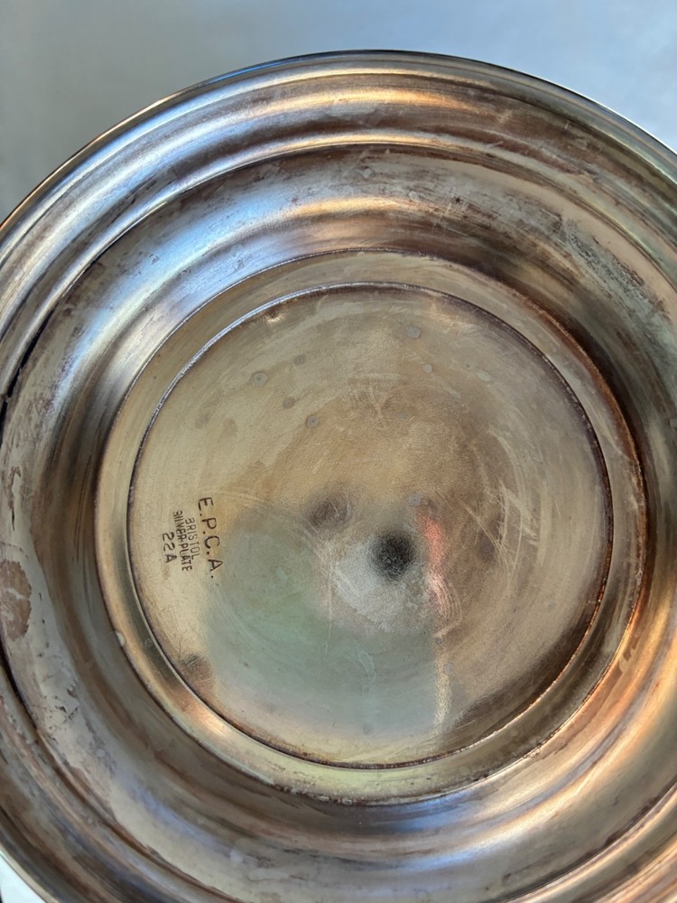 Water pitcher EPCA Bristol Silver Plate 22A