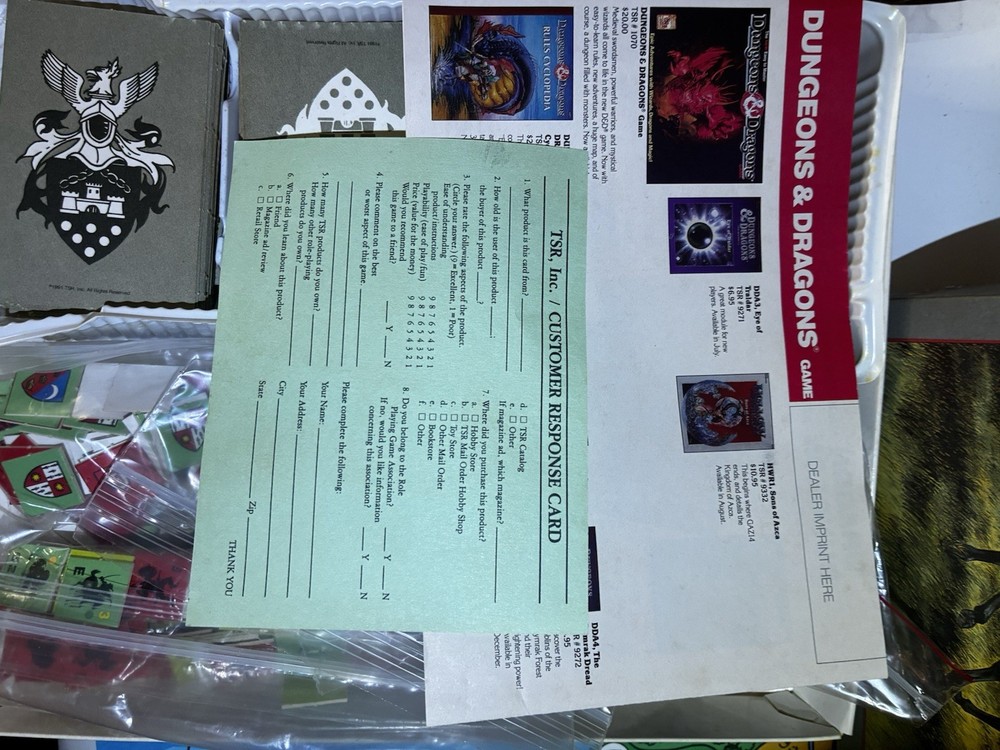 Greyhawk Adventures - Wars AD&D Boxed Set 1068 TSR