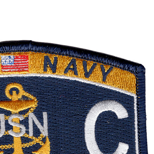 DCC Chief Damage Controlman Petty Officer Patch