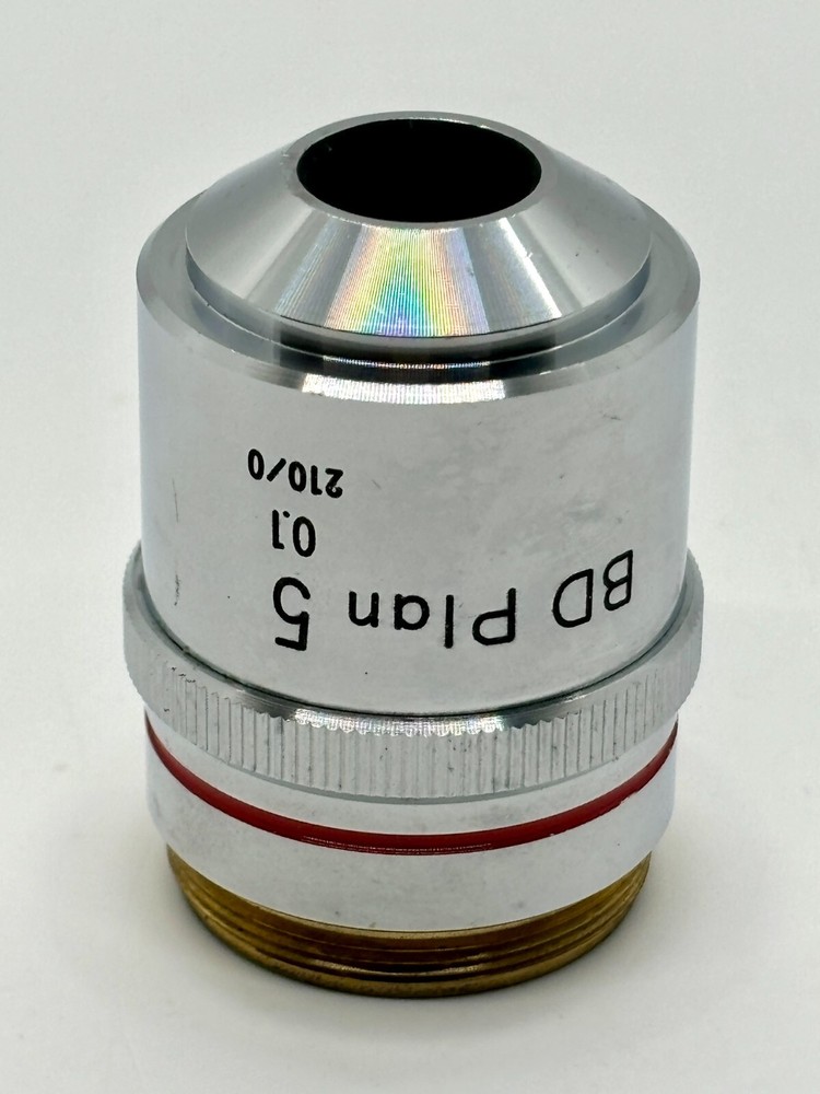 NIKON BD PLAN 5x 0.1 210/0 Microscope Objective Japan