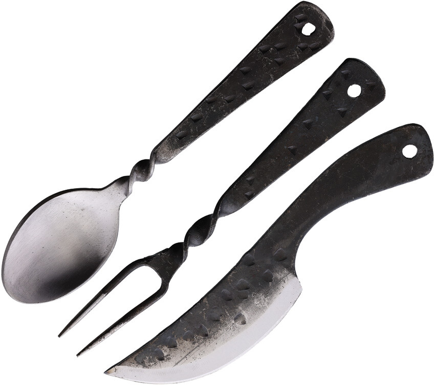 New Old Forge Three Piece Eating Set OF044