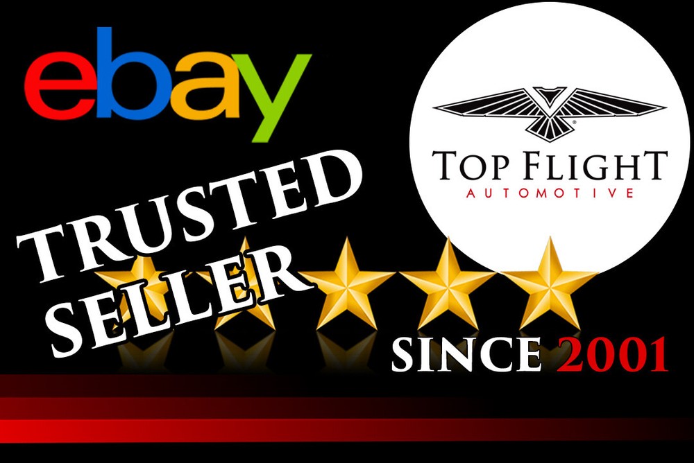 Pillar Posts Plain for 1965-1968 M1 Mustang