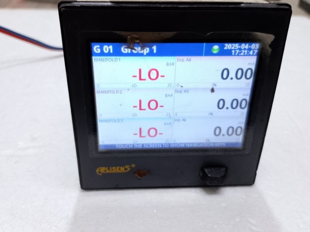 APLISEN DATA LOGGER PMS 110R/E/P/P/2/AB