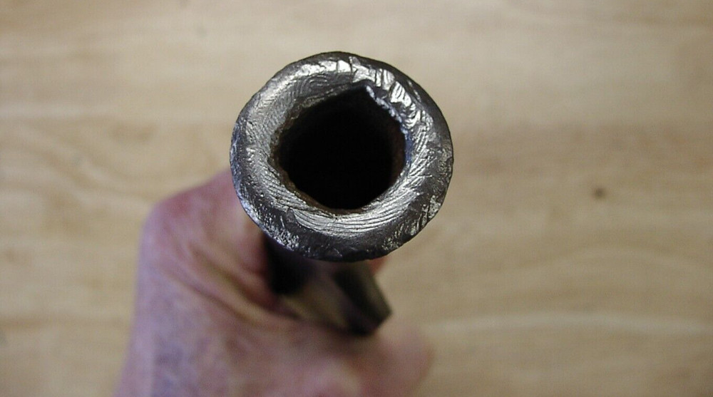 Vntg Quality Unbranded Bevel Edge Socket Chisel,1-3/4" X 9-7/16",W/Issues.READ!