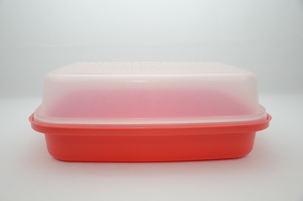 Tupperware Season Serve Red New