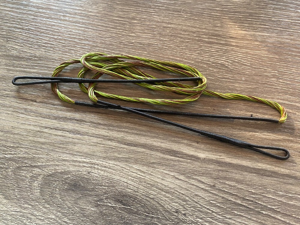 Dacron CAMO 16 Strand RECURVE BOWSTRING BOW STRING ARCHERY - ACTUAL INCH LENGTH