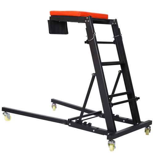 400lbs Engine High Top Creeper Truck Over Adjustable Automotive Foldable Rolling