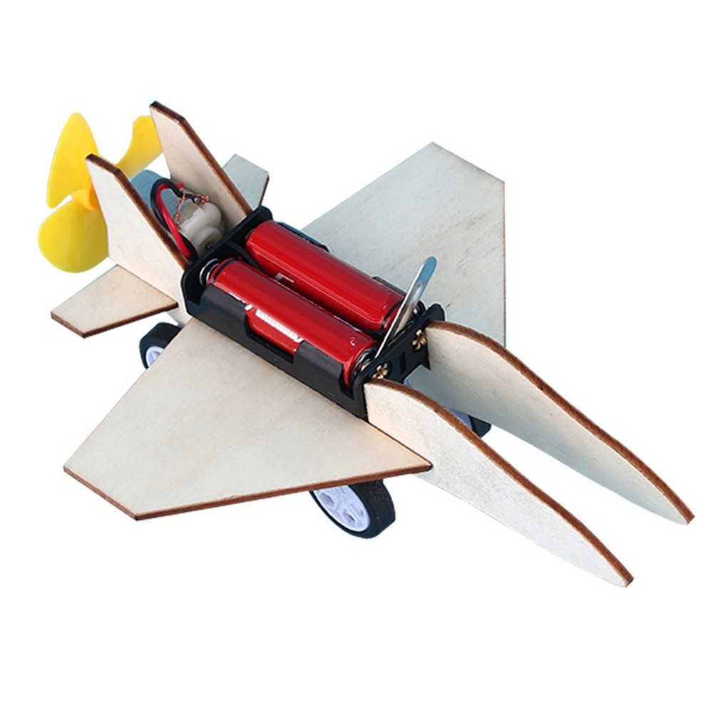 DIY Airplane Model Educational Toy Set For Children Science Experiment