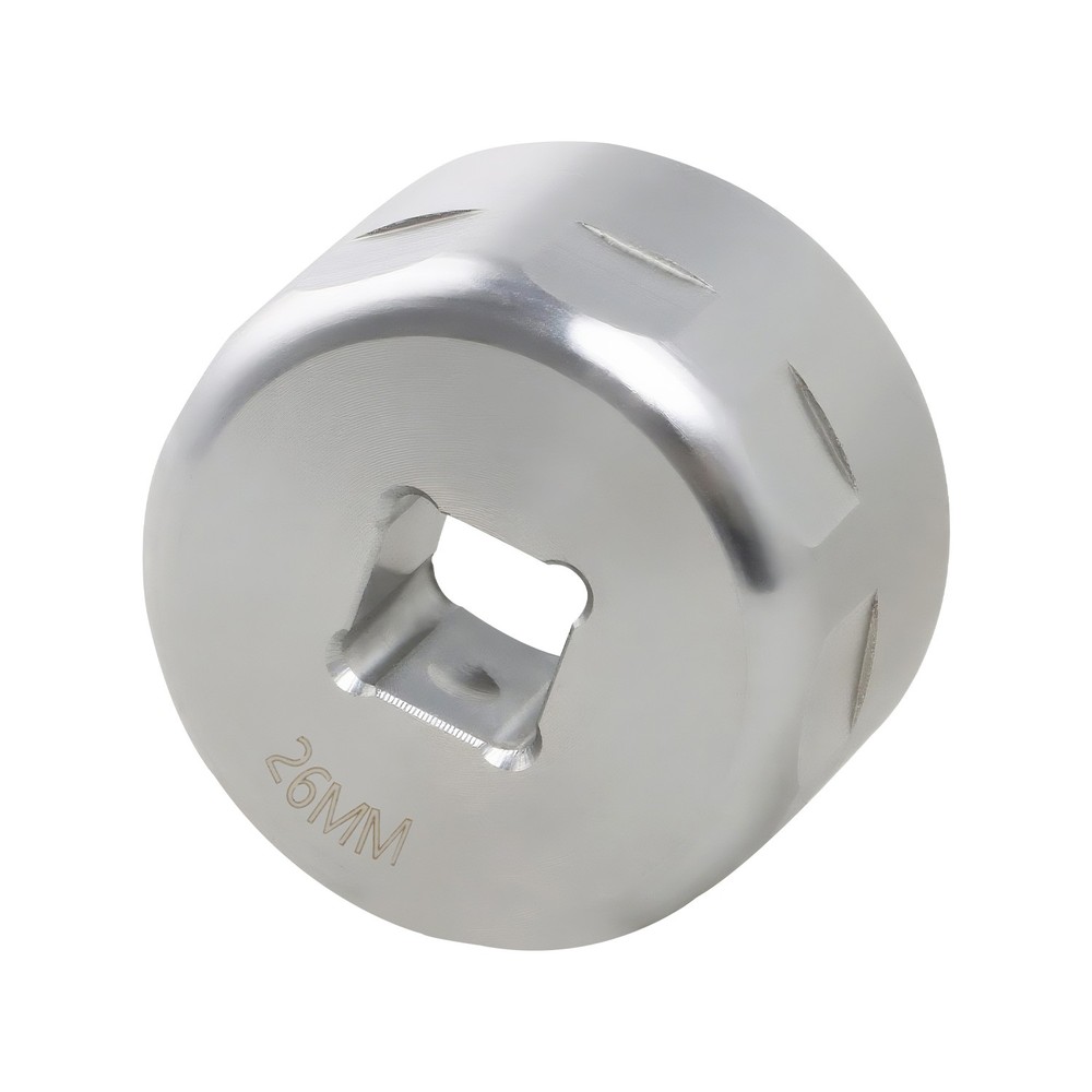 1x Fork Topcap Socket 26mm Drive Flat Socket for 32/34 Series Mountain Bike