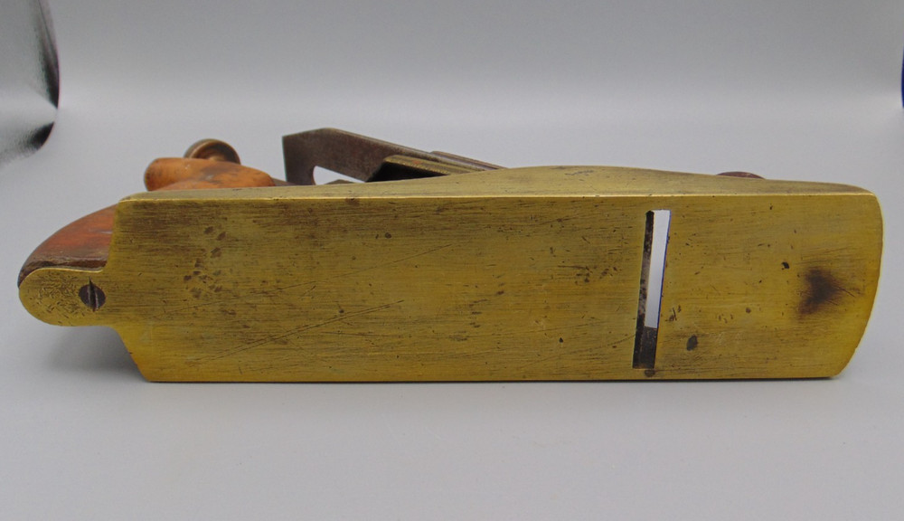 VINTAGE BRASS GTL SMOOTHING PLANE