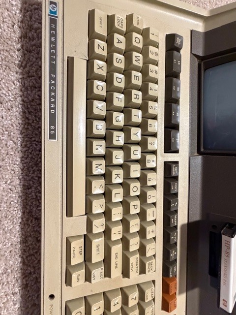 Vintage HP Hewlett Packard 85 Computer