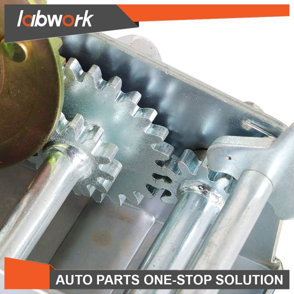 Labwork 3500lbs Hand Winch With Cable For Trailer Winch Durable Hand Crank Winch