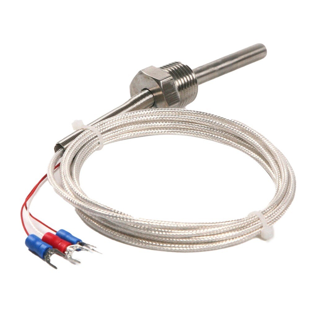Long Lasting PT1/2 Inch Threaded Pt100 Temperature Sensor for Reliable Readings