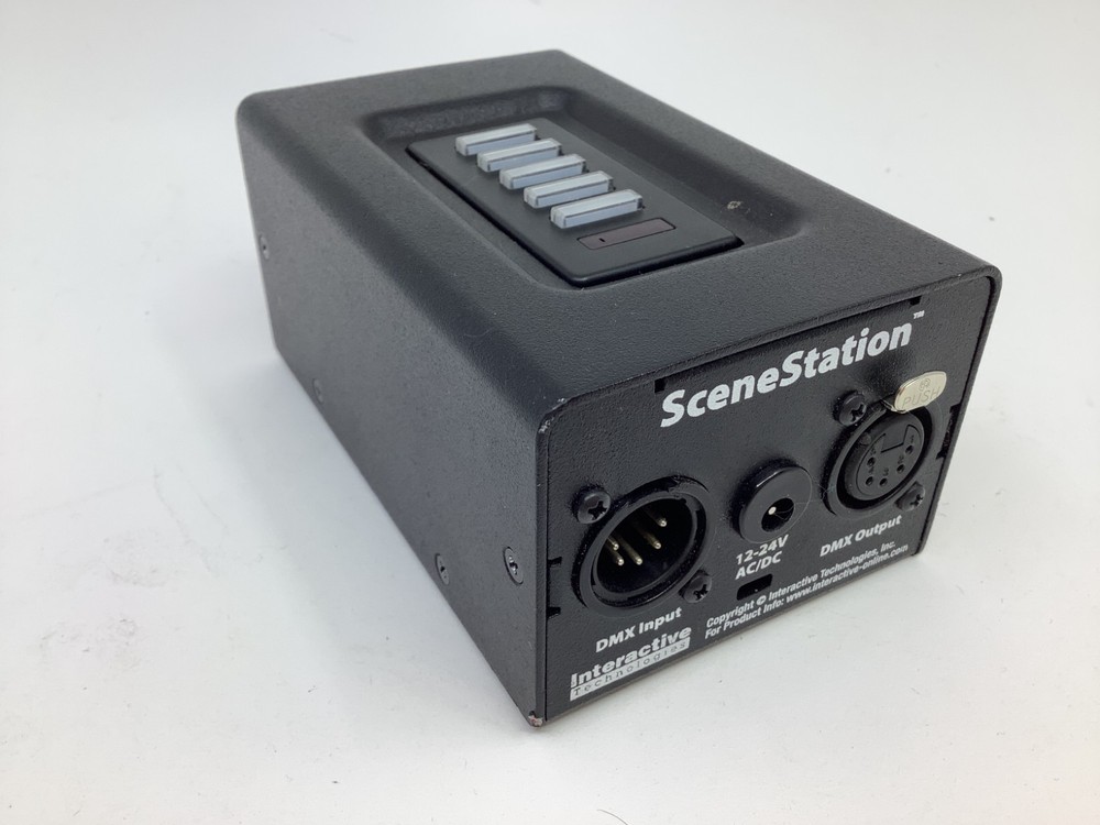 Interactive ArchiDMX ADMX-310 SceneStation Portable DMX Playback Station