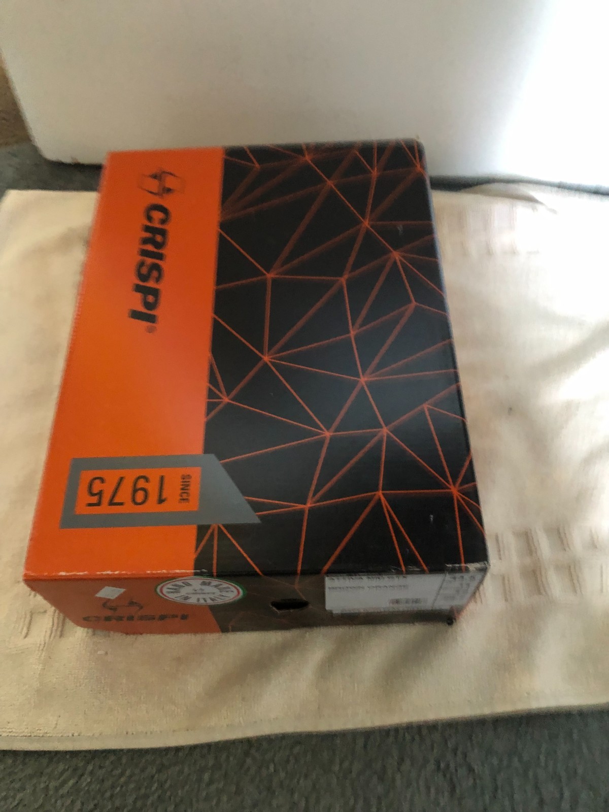 New Crispi Attiva Mid GTX Brown Orange Size 11 LW2320 4207