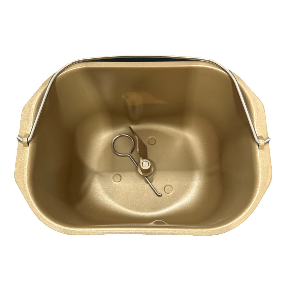 Frigidaire EBRM100 2LB Stainless Steel Bread Maker 15 Programs LCD Display