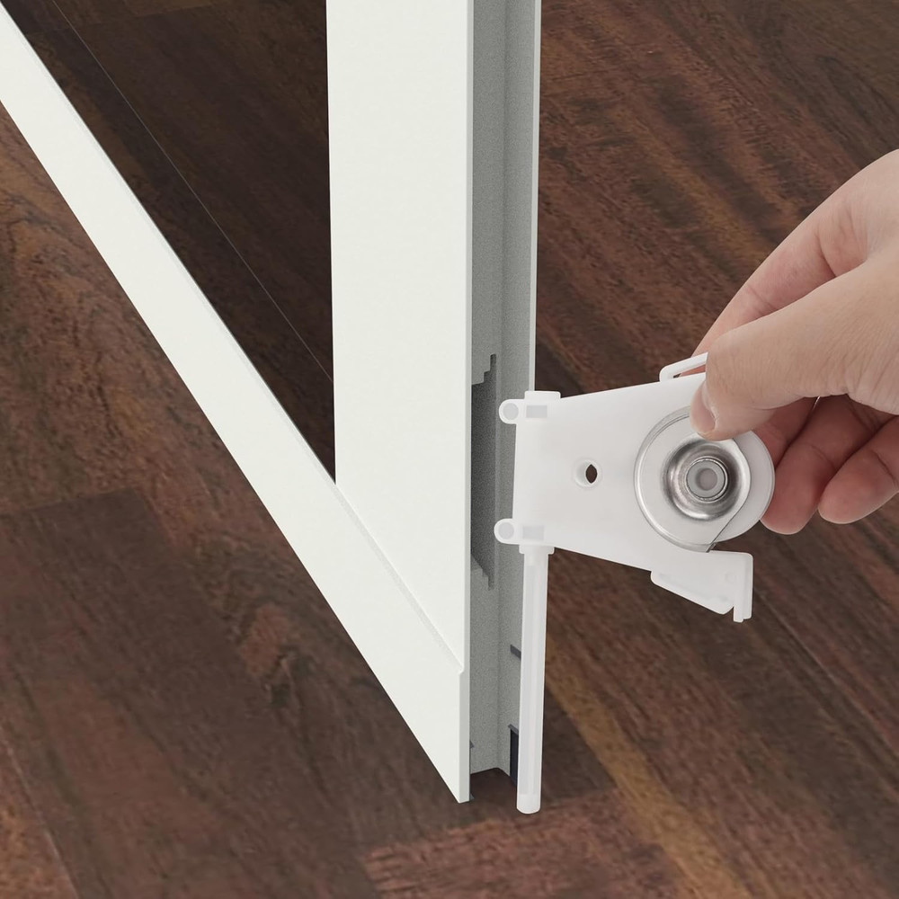 2 Pack Sliding Screen Door Lower Roller Assembly, Compatible with Andersen Part