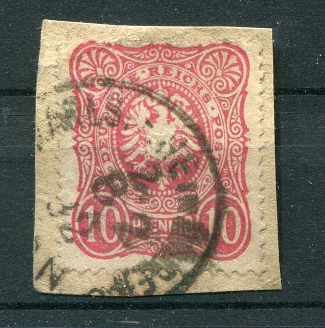 Dr Penny Time 41a Pfviii Variety Postmarked BPP (Z7767