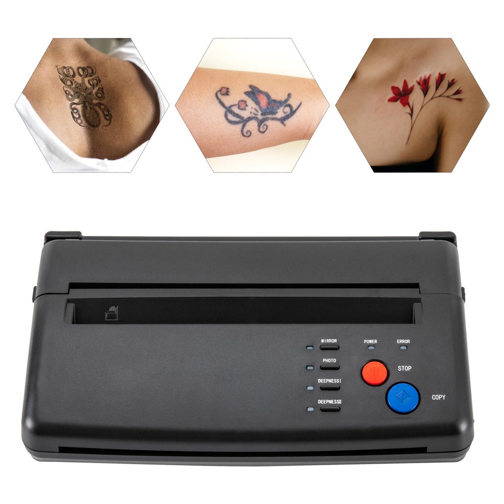 Tattoo Stencil Maker Tattoo Transfer Thermal Copier Stencil Printer Machine ABS