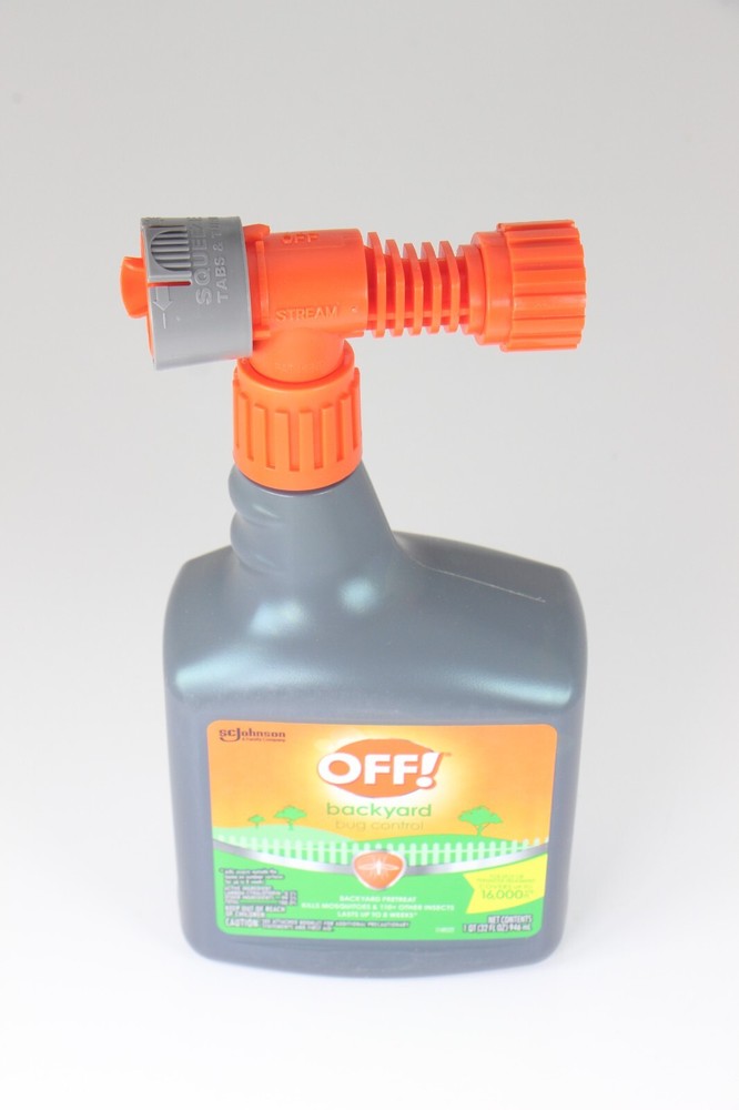 2 PACK OFF! Bug Control Backyard Bug Control Pretreat Spray 32 oz U20
