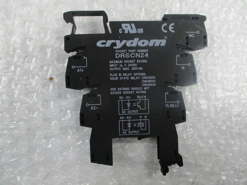 CRYDOM DRSCN24 RELAY SOCKET NSNP
