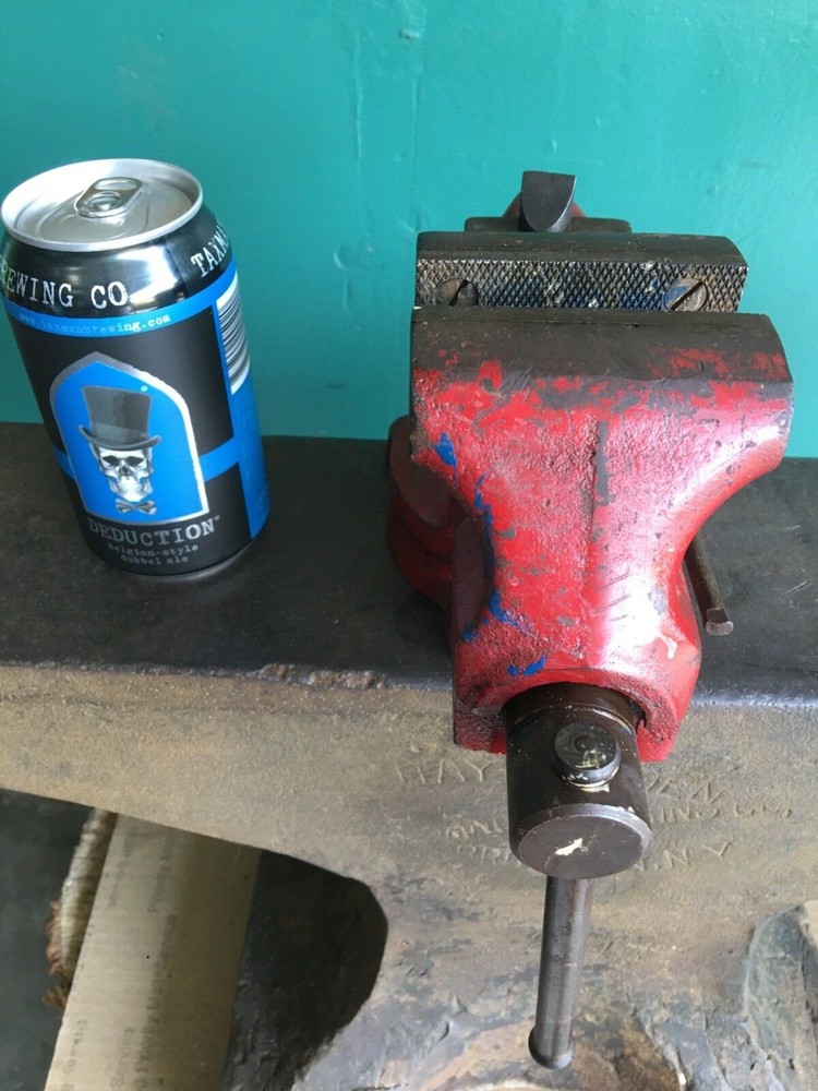 Tiny Simplex 300 vise - 3" jaws