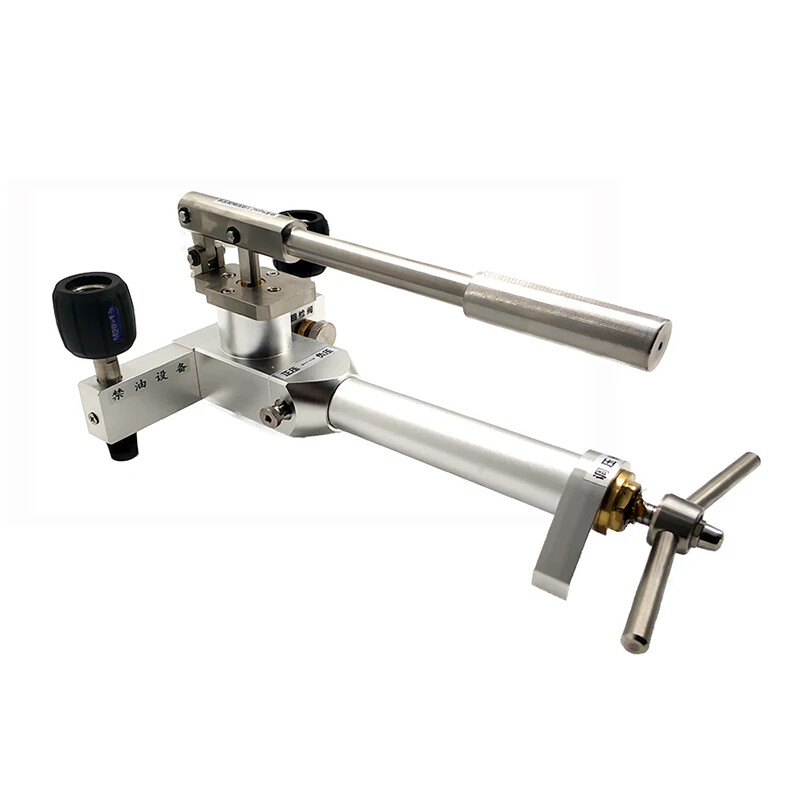 Portable Handheld Pneumatic Comparison Test Pump Air Pressure Source Calibrator