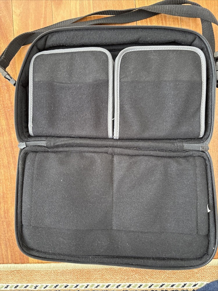 Discwasher Faux Leather Black CD Case