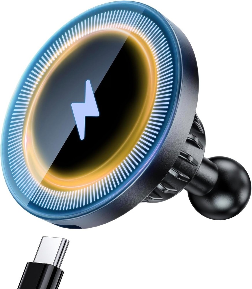 Magnetic Wireless Charger for Bulletpoint Mounts