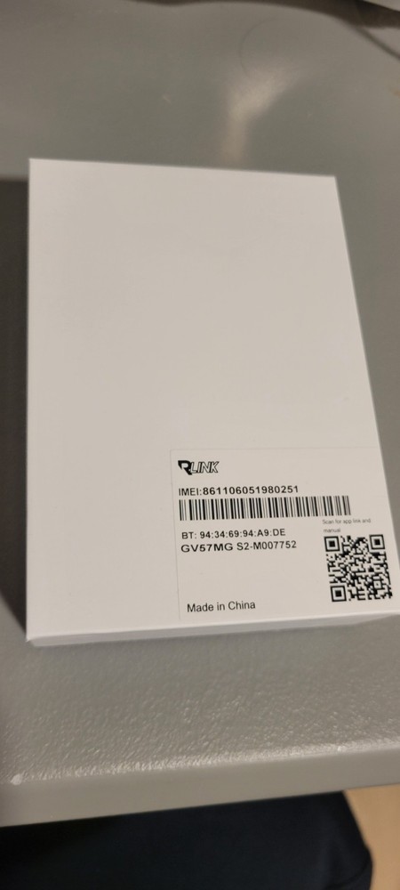 Rlink GPS Tracker For Motorcycles