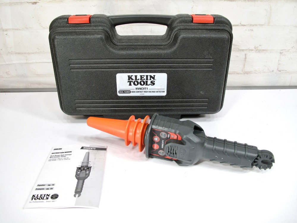 Klein Tools HVNCVT-1 Dual Range Non Contact High Voltage Tester