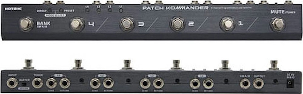 Patch Kommander - 4-Channel Programmable Loop Switcher