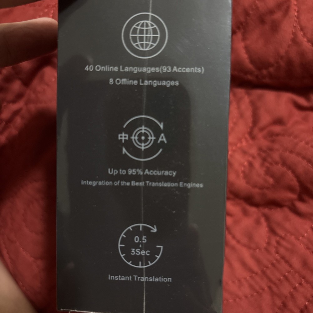 TIMEKETTLE WT2 EDGE TRANSLATOR EARBUDS G2U