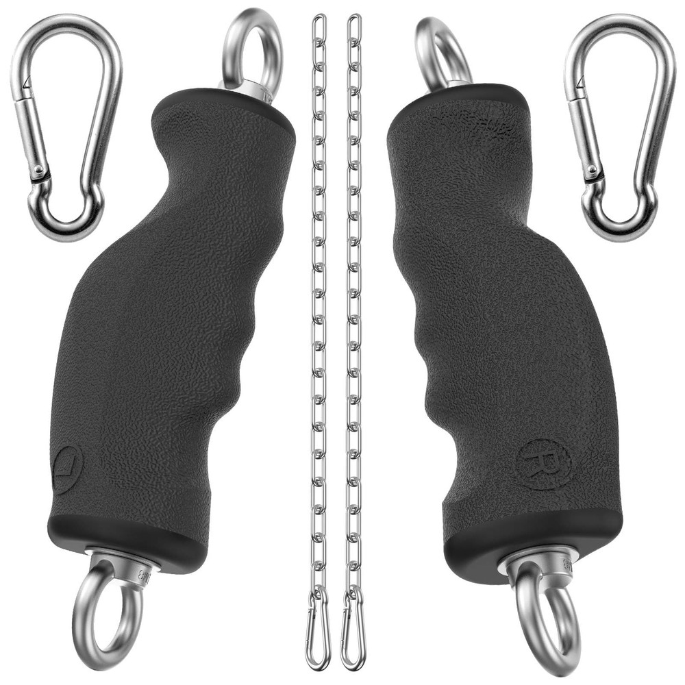 Lat Pull Down Machine Attachment, Tricep Rope Cable Attachment for Gym Cable ...